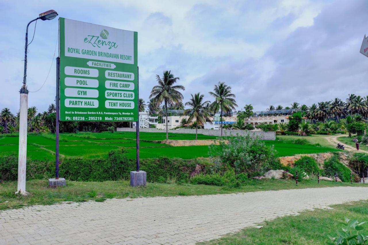 Brindavan Garden Resort & Spa Krishnarajasagara المظهر الخارجي الصورة